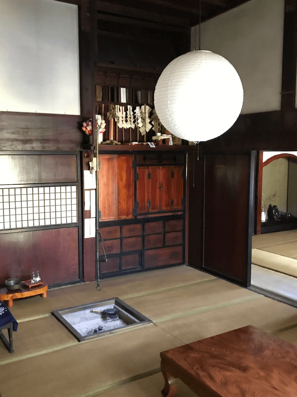 阿専 宿泊用の部屋