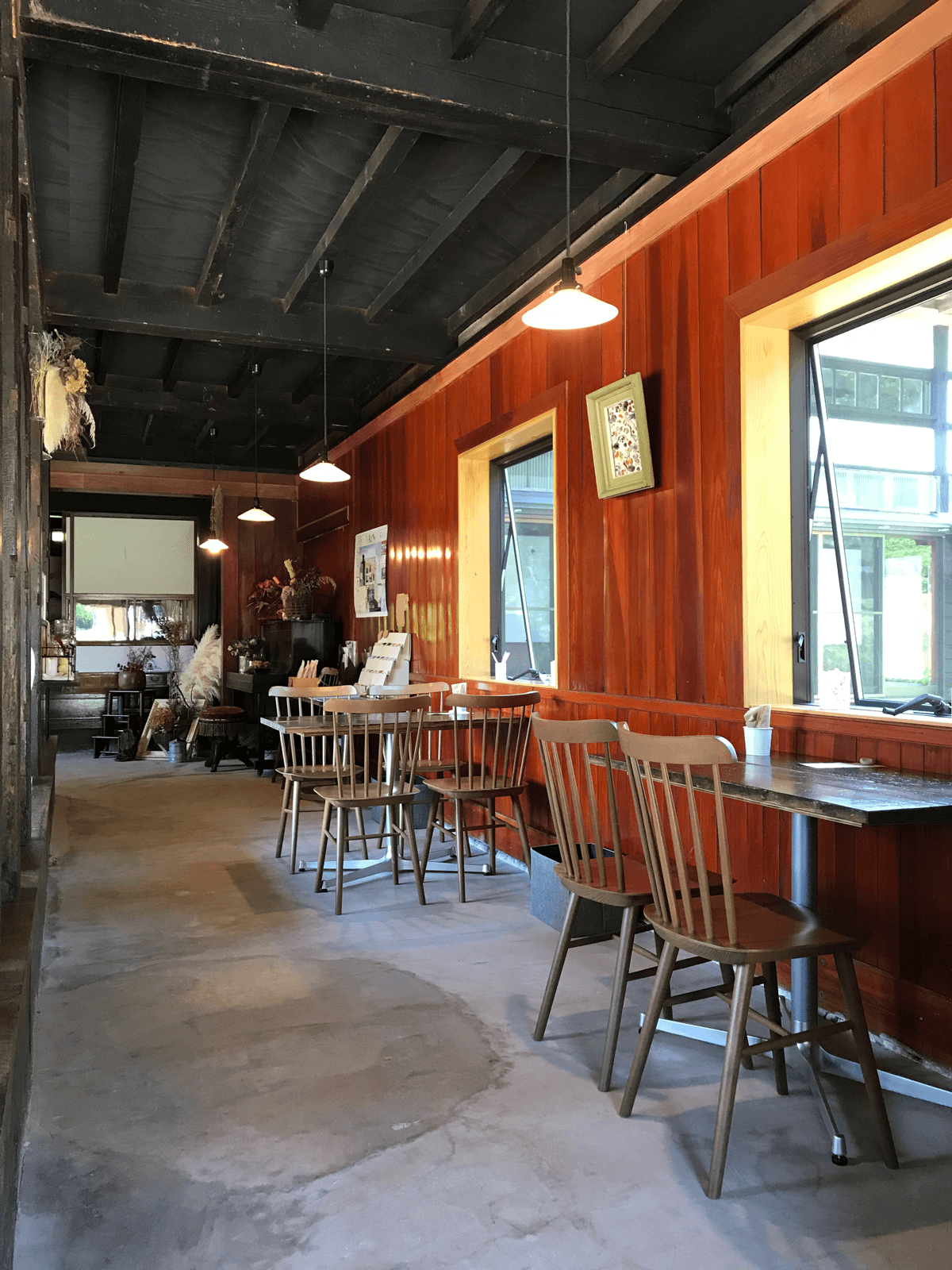 阿専 カフェ店内2