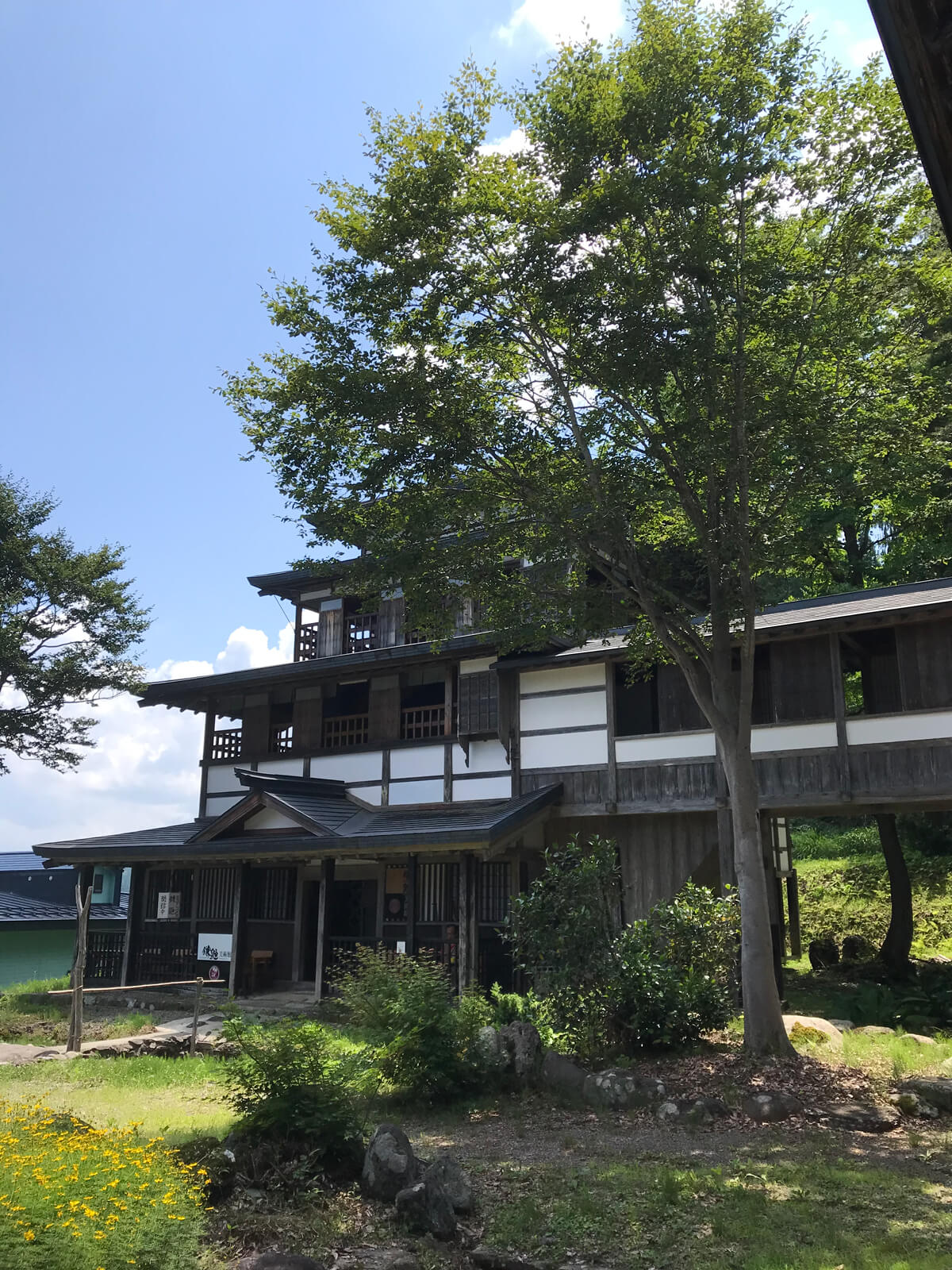 夏の鎌鼬美術館