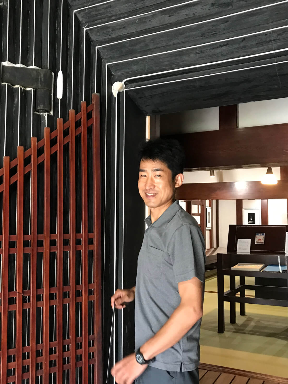 土蔵専門左官職人、山内徹さん